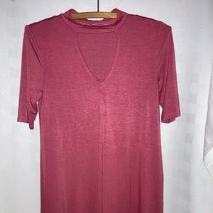 Women's Keyhole Neckline Shirt